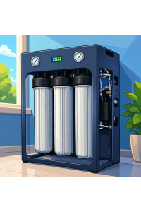 Новинка Stanko Waterteach 1600 Maxi — мощная система обратного осмоса нового поколения
